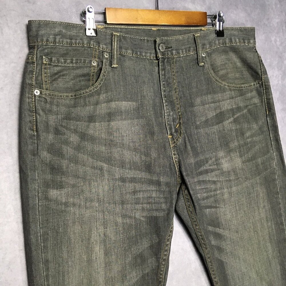 Levi's Men's Bootcut Jeans - Olive Green (Grey)